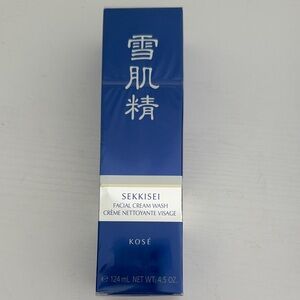 KOSÉ Sekkisei Facial Cream Wash